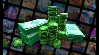 Grabbing money on Roblox (Game reviews 4)