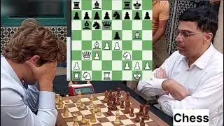 Magnus punished Vishy in a Chess Match
