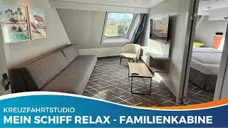 Familienkabine auf Mein Schiff Relax im Detail - Ein Traum für Familien!