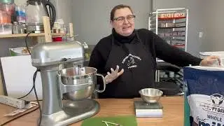 Making Bunny Bath Bombs