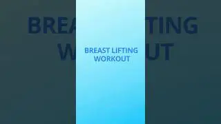 Save Breast Lifting Workout  #homeworkout #breastlift #homeexercises #fitness #chestworkout