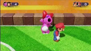 Mario Party Superstars- Shell Soccer