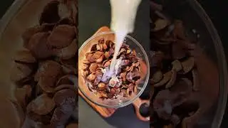 Product Shoot with breakfast recipe - Shanti's Choco flakes