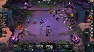 Team Fight Tactics New Gameplay Highlight Patch 9.16 Miss Fortune Team Wipe! (SLO-MO)