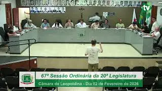 67ª Reunião Ordinária do Dia 02/02/2026