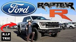 2023 Ford Raptor R: I DON'T CARE If My Wife Kills Me, I HAVE TO Have One!