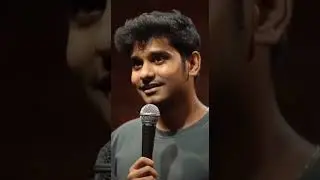 Hindi Stand-Up Comedy 😂 | New Indian Comedy Shorts#StandupComedy #HindiStandupComedy #ComedyShorts