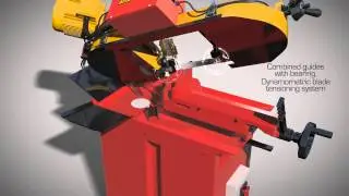 Starrett S3120 Band Saw Machine