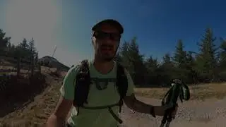 #vr360 #360video Running Puy de Sancy (17km 1000D+)
