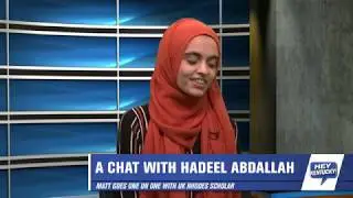 A Chat With Rhodes Scholar Hadeel Abdallah