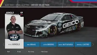 NASCAR Heat 5 - Kyle Arnold at Charlotte (eNHPL)