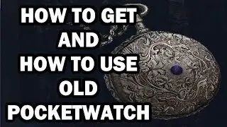Elden Ring Nightreign Old Pocketwatch