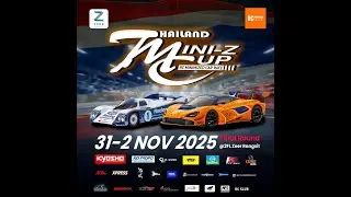Thailand Mini-Z Cup 2025 3RD Round @ Zeer Rangsit Qualify