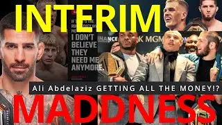 UFC Behind a Suspect Interim Belt?! Usman vs Ian Garry and Ali&rsquo;s Influence!