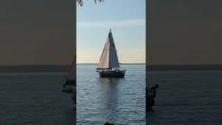 Sailboats Along Bellingham Bay, Washington #pnw #sailing
