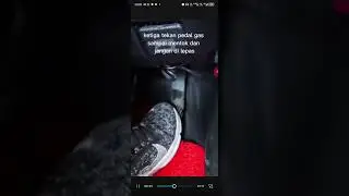 Cara turunin rpm diatas 1000 setelah di starter