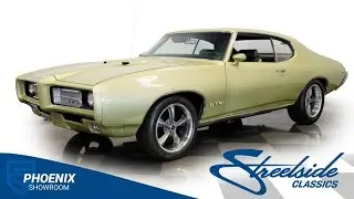1969 Pontiac GTO  4765-PHX for sale | Charlotte, Atlanta, Dallas, Tampa, Phoenix, Nashville