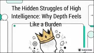 why intelligent people are lonely