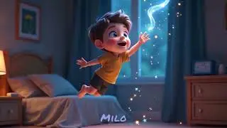 Milo and the Moonlight Map | Short Adventure Story for Kids | Bedtime Storytime