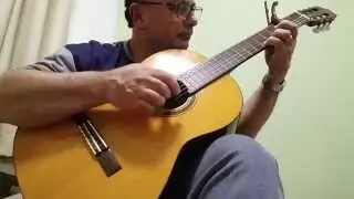 Superstar - Bonnie Bramlett & Leon Russell - Fingerstyle