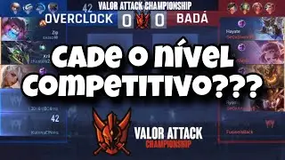 Overclock Vs Bad&aacute; - CADE O N&Iacute;VEL COMPETITIVO? Kkkkk