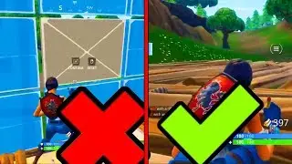 how to ghost peek in fortnite (advanced)