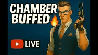 Chamber Buff Still Hits HARD 🔥 | 5-Stack Ranked Grind LIVE