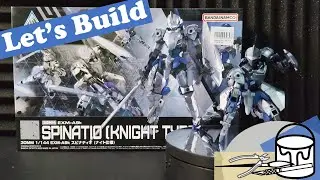 Build Up 30MM Spinatio Knight