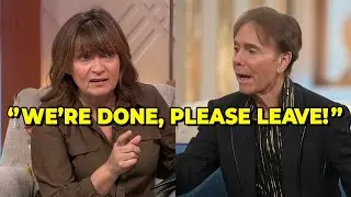 Cliff Richard Kicked Off Lorraine Kelly's Show After Heated Clash