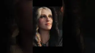 Ciri Edit - Next Witcher Is Here! #thewitcher4 #newgame #thewitcher #upcominggames #witcherfan