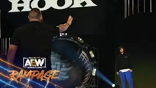 QT Marshall Learns the Hard Way That There's No Stopping the Coldhearted HOOK | AEW Rampage, 2/25/22
