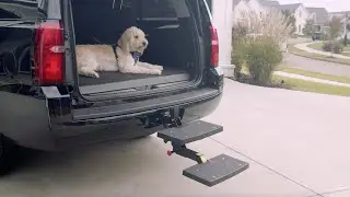 How to Install the Happy Ride® Dog Hitch Step from PetSafe®