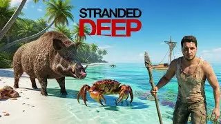 Megalodon, B&uuml;y&uuml;k Yılan Balığı ve M&uuml;rekkep Balığı Avı | STRANDED DEEP | ‪@Areswenn   B&Ouml;L&Uuml;M 7