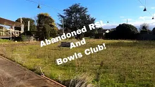 Abandoned RSL and Bowls Club // This Place Had Everything!!