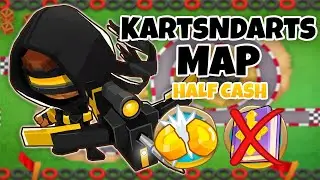 KartsNDarts HALF CASH Guide | No Monkey Knowledge - BTD6