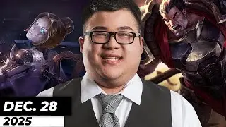 2026 approaches but the TFT grind never stops.
