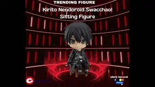 kirito nendoroid sitting figure