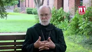 12:45 pm - Belmont Abbey Monastery Reflections with Abbot Placid Solari