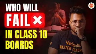 Who Will FAIL in CBSE Class 10th BOARDs😔 | Reasons Why Students Fail In Board Exam #Cbse2024Exam