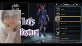 Neverwinter- Restarting in Mod16- New class - Wizard - lvl 1-10 (part 1)