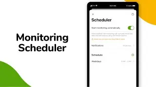 Barkio Academy: Automatic Start of the Monitoring (Scheduler)