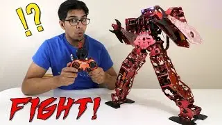 UNBOXING & LETS PLAY! - T5 HammerHead Shark Robot : Ultimate Fighting Humanoid Robot by Tri Robot