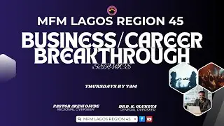 BUSINESS\CAREER BREAKTHROUGH SERVICE 15-01-2026 with PASTOR AKENI OJUDE