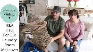 IKEA Haul For Our Laundry Room Makeover