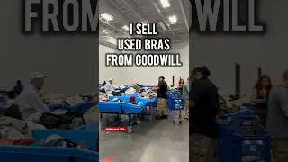Used Bras pay my bills!