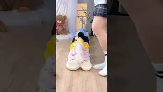 Мои любимые белые кроссовки для колледжа 🤍👟 #шорты