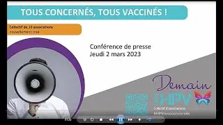 Conférence de presse du collectif 