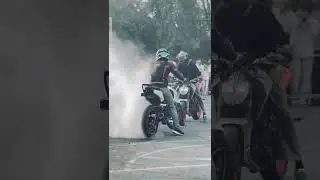 &ldquo;Two wheels, one passion. No limits. 🏍️💨#bike #bikestunt #stunt #trendingshorts