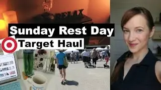 Bikini Prep with Fibro | My Rest Day plus a Target Haul