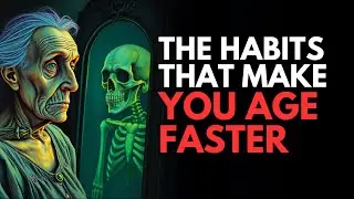 9 BAD HABITS that make you AGE FASTER | STOICISM